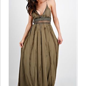 Angl Maxi Dress